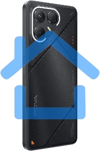 Смартфон Tecno Pova 7 5G LJ7, 8/256Gb, черный