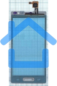 Сенсорное стекло (тачскрин) для LG Optimus L9 (P769), белое