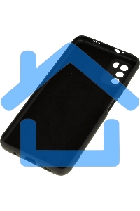 Чехол (клип-кейс) DF poOriginal-03 для Xiaomi Poco M3 черный