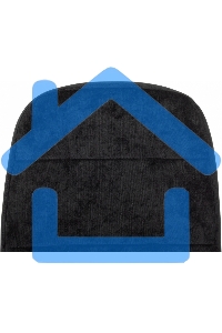 Кресло руководителя Бюрократ CH 002 Fabric черный Light-20 крестов. пластик