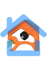 Угольник, 300 мм, металлический, комбинированный Sparta