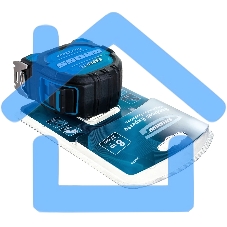 Рулетка Experte, 8 м x 27 мм, двухкомпон. корпус, магнит, двухстор. разметка, нейлон Gross