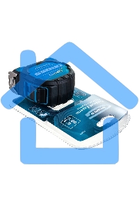 Рулетка Experte, 8 м x 27 мм, двухкомпон. корпус, магнит, двухстор. разметка, нейлон Gross