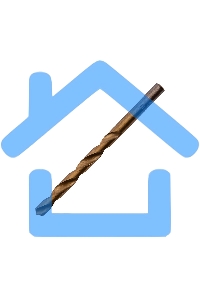 Набор нитридтитан СИБРТЕХ, сверл по металлу, 1,5-6,5мм НSS,13 шт 723867