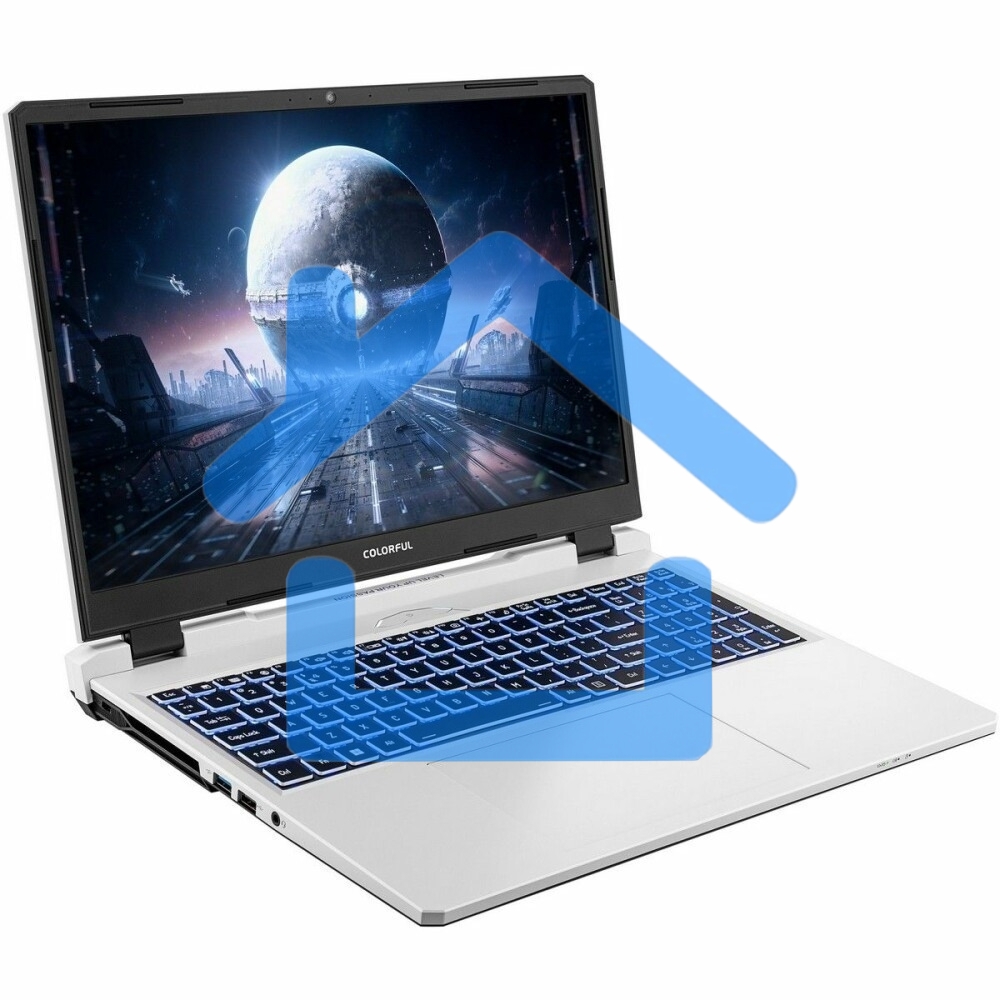 Ноутбук Colorful EVOL P16 TA 24-HN77B16512H-W-RUA-KA Intel Core i7-13650HX/16Gb/SSD 512Gb/RTX4070 8Gb/16