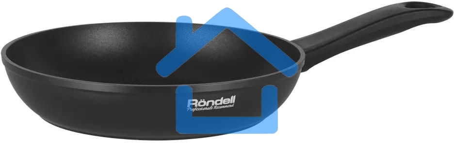 Сковорода Rondell Invictus RDA-1364, 24см, без крышки, черный