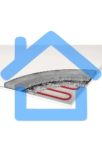 Обогреватель инфракрасный Ballu BIH-S2-0.5 НС-1345733 белый, 500 Вт, 5 м2