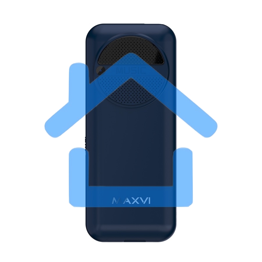 Мобильный телефон Maxvi P18i синий
