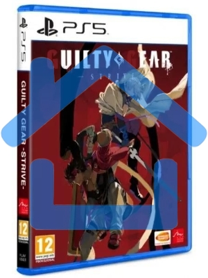 Игра для PS4 PlayStation Guilty Gear -Strive (12+)