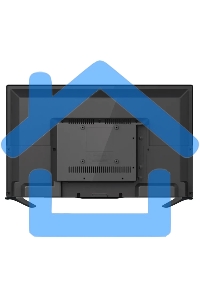 Телевизор LEFF 24