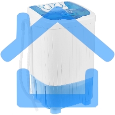 Стиральная машина Renova WS-85РЕ (крышка-трансформер) Стиральная машина Renova WS-85РЕ (крышка-трансформер)