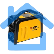 Аппарат инвертор. дуговой сварки SDM-180 Top, 180 А, ПВ 80% Denzel