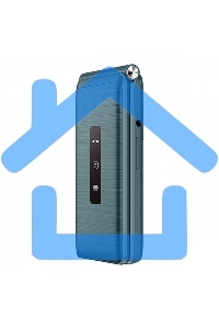 Мобильный телефон BQ 2411 Shell синий MTK 6261