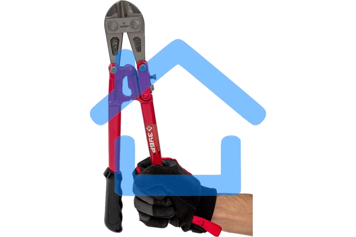 Болторез, max d=8 / HRC35 d=6, 350 мм, ЗУБР