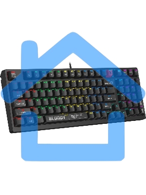 Клавиатура A4Tech Bloody S98 (S98 черный) проводная USB черный