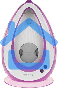 Парогенератор Polaris PSS 6540K 2400Вт белый/лиловый
