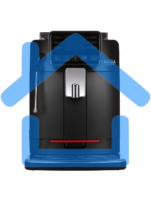 Кофемашина автоматическая Gaggia RI9602/01 CADORNA PLUS ST WAND 230V черный, исп. кофе - молотый/зерновой, 1.5 л, 1850 Вт, 15 бар