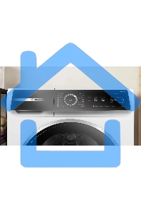 Сушильная машина Bosch WQB245B0ME белый, 9 кг, сушка - конденсационная, программ - 14, 59.8 x 84.2 x 65.1 см