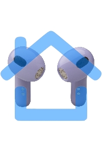 Наушники JBL Live Flex 3 пурпурный