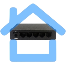 Неуправляемый коммутатор ORIGO OS2205/A2A 5x1000Base-T, корпус металл