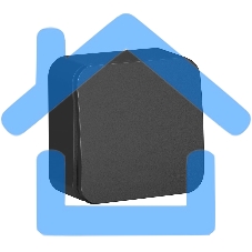 Выключатель 1-кл. ОП BLANCA (сх.1) 10А 250В изол. пласт. антрацит SchE BLNVA101016