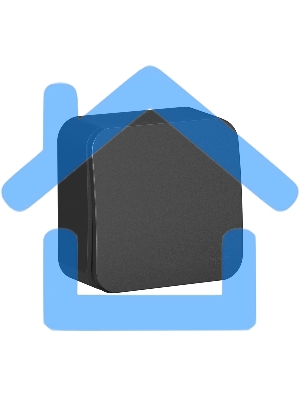 Выключатель 1-кл. ОП BLANCA (сх.1) 10А 250В изол. пласт. антрацит SchE BLNVA101016