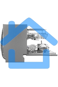 Встраиваемая посудомоечная машина Hyundai HBD 460, серебристый, 44.8 см, 10 компл., 49 дБ, класс A++