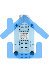 Мясорубка электрическая Maunfeld MF-232WB 1340 Вт, голубой