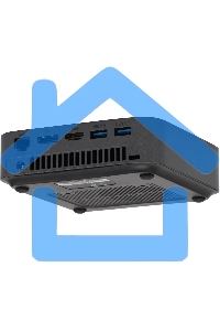 Неттоп IRU 310TLCN i3 1115G4 (3.3) 8Gb SSD256Gb Iris Xe Windows 11 Professional GbitEth черный (1975168)