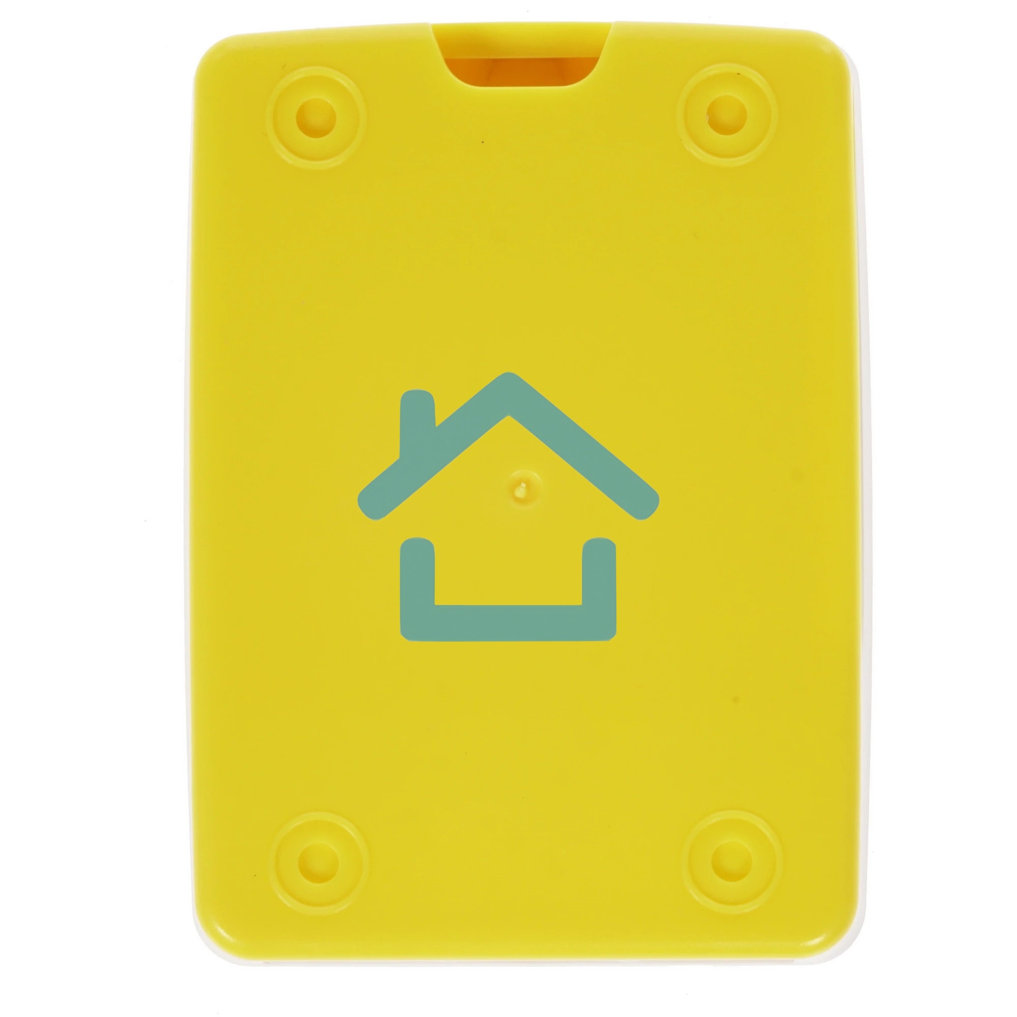 Корпус Qumo ABS Plastic, Raspberry Pi 4, White+Yellow(RS032)