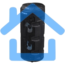 Минисистема Hyundai H-MC160 черный 50Вт/FM/USB/BT/SD/MMC