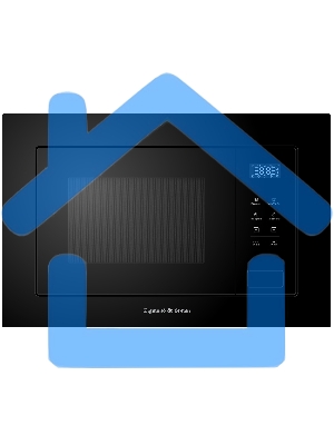 Микроволновая печь встраиваемая Zigmund & Shtain BMO 26 B