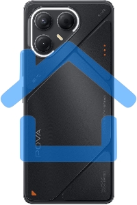 Смартфон Tecno Pova 7 5G LJ7, 8/256Gb, черный