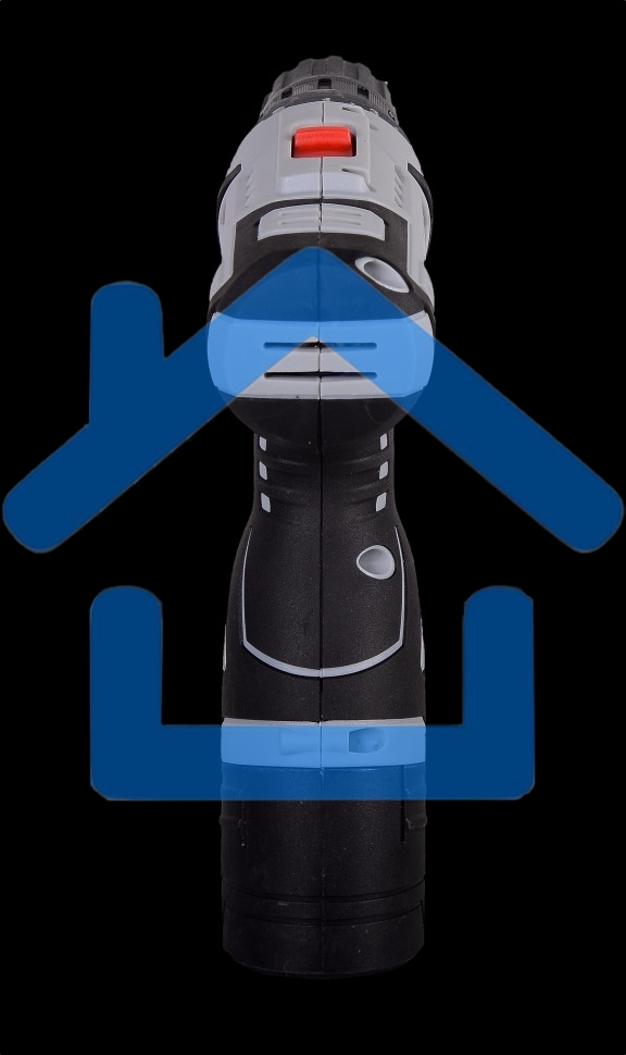 Дрель-шуруповерт Ресанта ДА-12-2ЛК 75/14/2, Аккумуляторная, 12В, 2 АКБ, Кейс