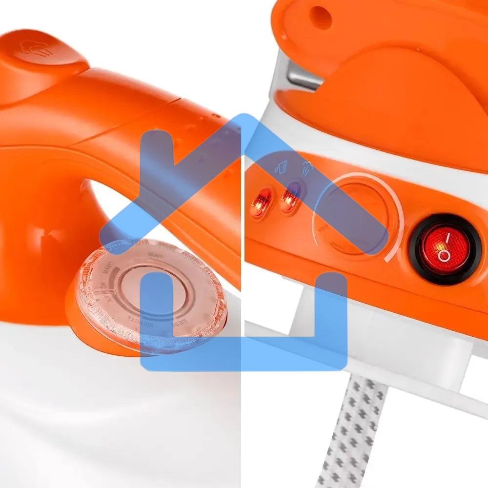 Парогенератор Kitfort КТ-9135-2 2000Вт оранжевый/белый