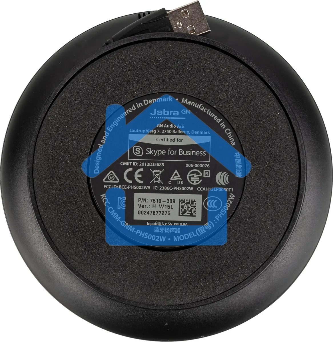 Спикерфон Jabra SPEAK 510+ MS Bluetooth USB NC WB Link 360 MS