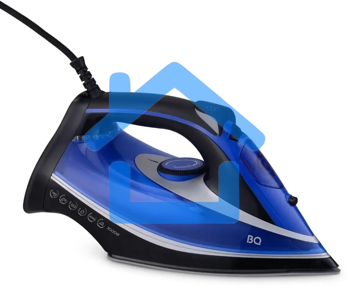 Утюг BQ SI1004 Black-Blue