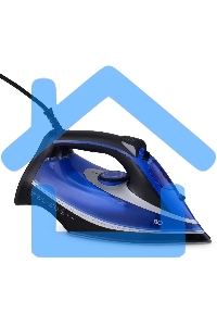 Утюг BQ SI1004 Black-Blue