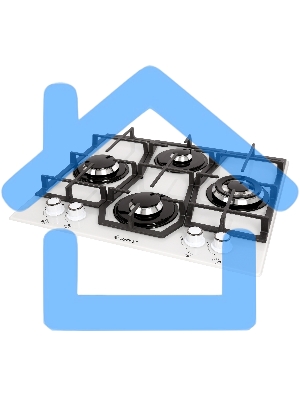 Встраиваемый стол Gefest ПВГ 2231-10 К12