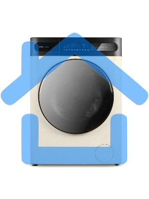 Стиральная машина Centek CT-1957 бежевый, загрузка фронтальная 8 кг, 1400 об/мин., класс: А+++