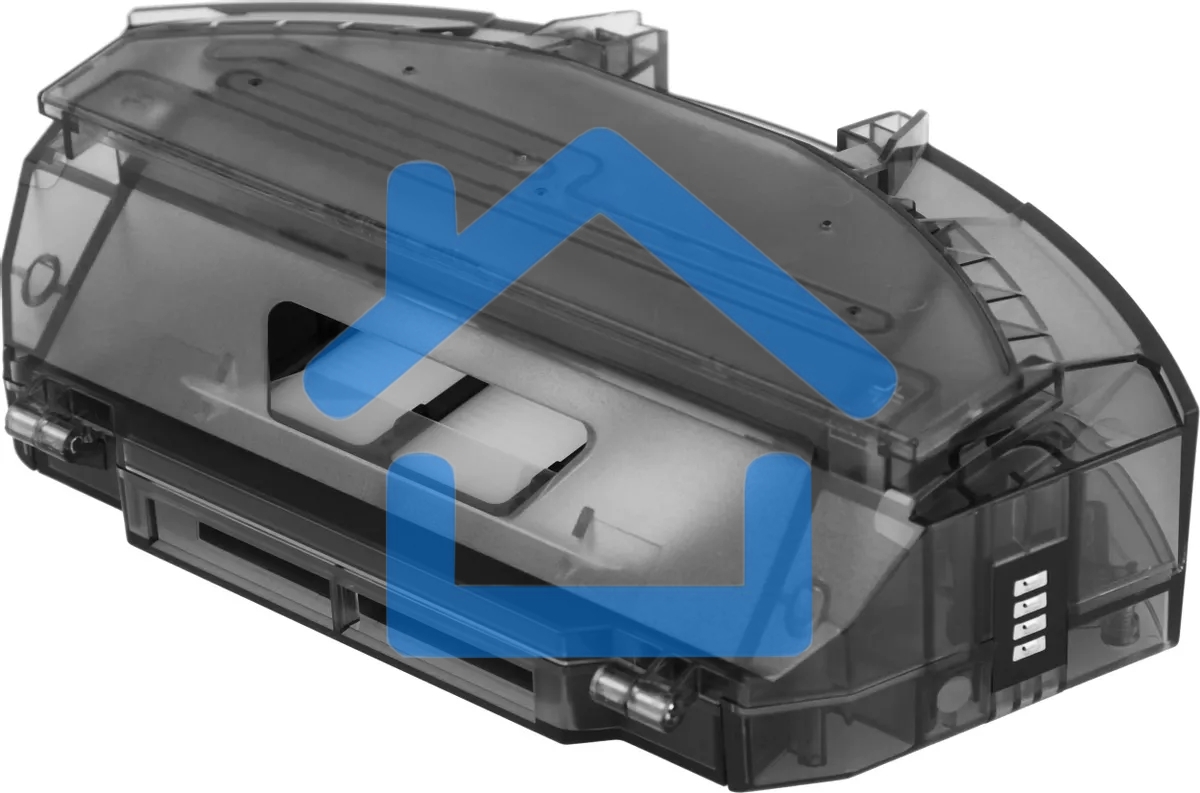 Робот-пылесос Dreame Trouver E10 белый, 2600 мAч Li-Ion, уборка сухая/влажная, пылесборник контейнер 0.33 л