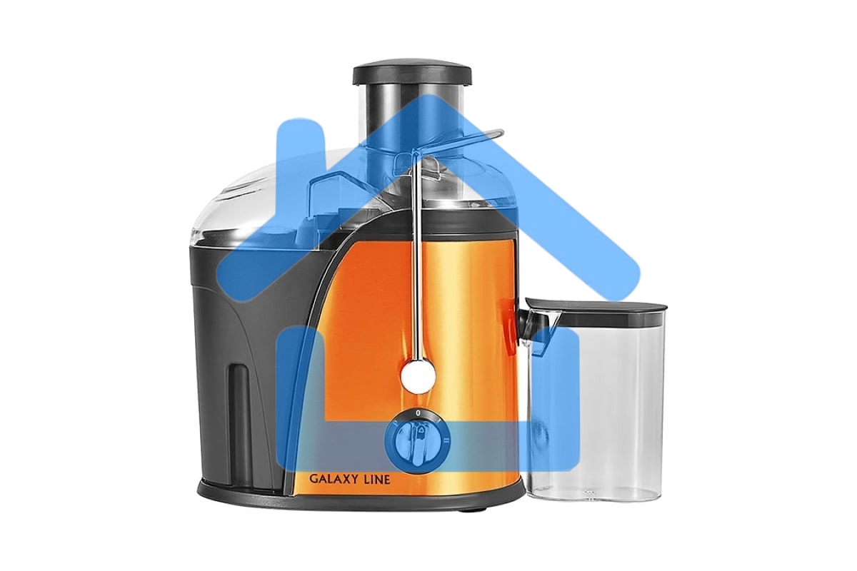Соковыжималка центробежная Galaxy Line GL 0814 850Вт рез.сок.:550мл. оранжевый