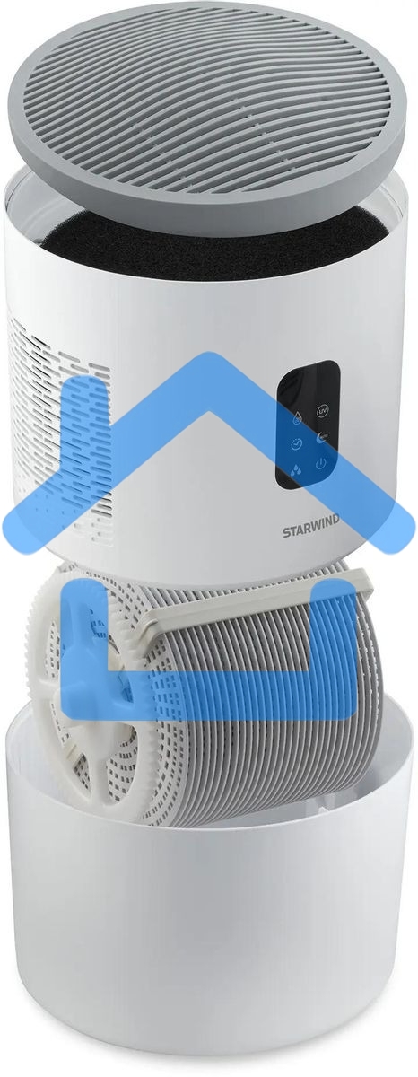 Мойка воздуха Starwind SAW5531 25Вт белый