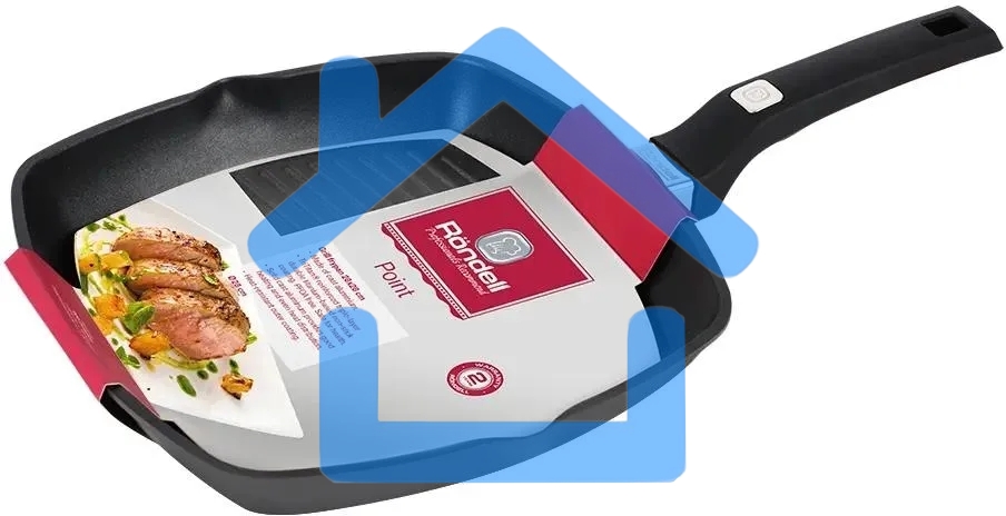 Сковорода-гриль RDA-1350 28х28 см Point Rondell