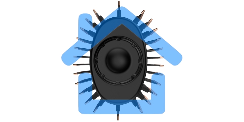 Выпрямитель STYLISH KERATION 3D - MY GA.MA