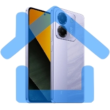 Смартфон POCO M7 Pro 5G 12/256Gb фиолетовый