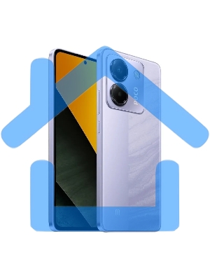 Смартфон POCO M7 Pro 5G 12/256Gb фиолетовый