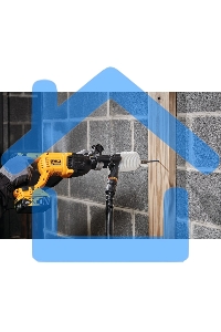 Перфоратор DeWalt DCH133M1-QW патрон:SDS-plus уд.:2.6Дж 18Вт аккум. (кейс в комплекте)