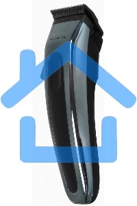 Машинка для стрижки Rowenta TN1551E0 серебристый/черный (насадок в компл:12шт)