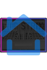 Ноутбук Asus ROG Strix Scar 18 G835LW-SA112W черный Core Ultra 9 275HX 32Gb SSD1Tb NVIDIA GeForce RTX 5080 16Gb 18